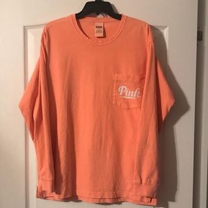PINK by VS Long sleeve T-Shirt Lg